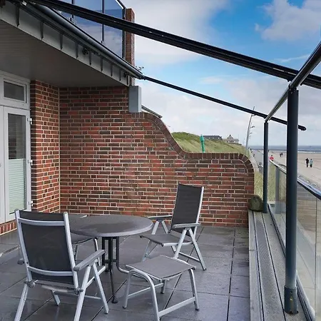 Haus Wilhelmshoehe Meeresblick * Borkum